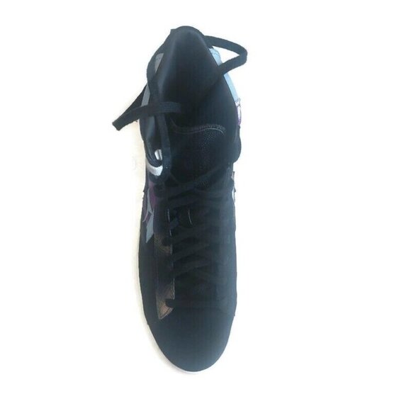 Converse Pro 10.5 M 12 W Leather Mid x Kelly Oubre Jr. Chase the Drip Sneakers - Picture 2 of 8